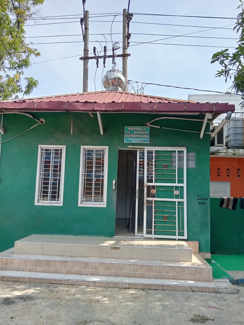 Musholla/Tempat Ibadah