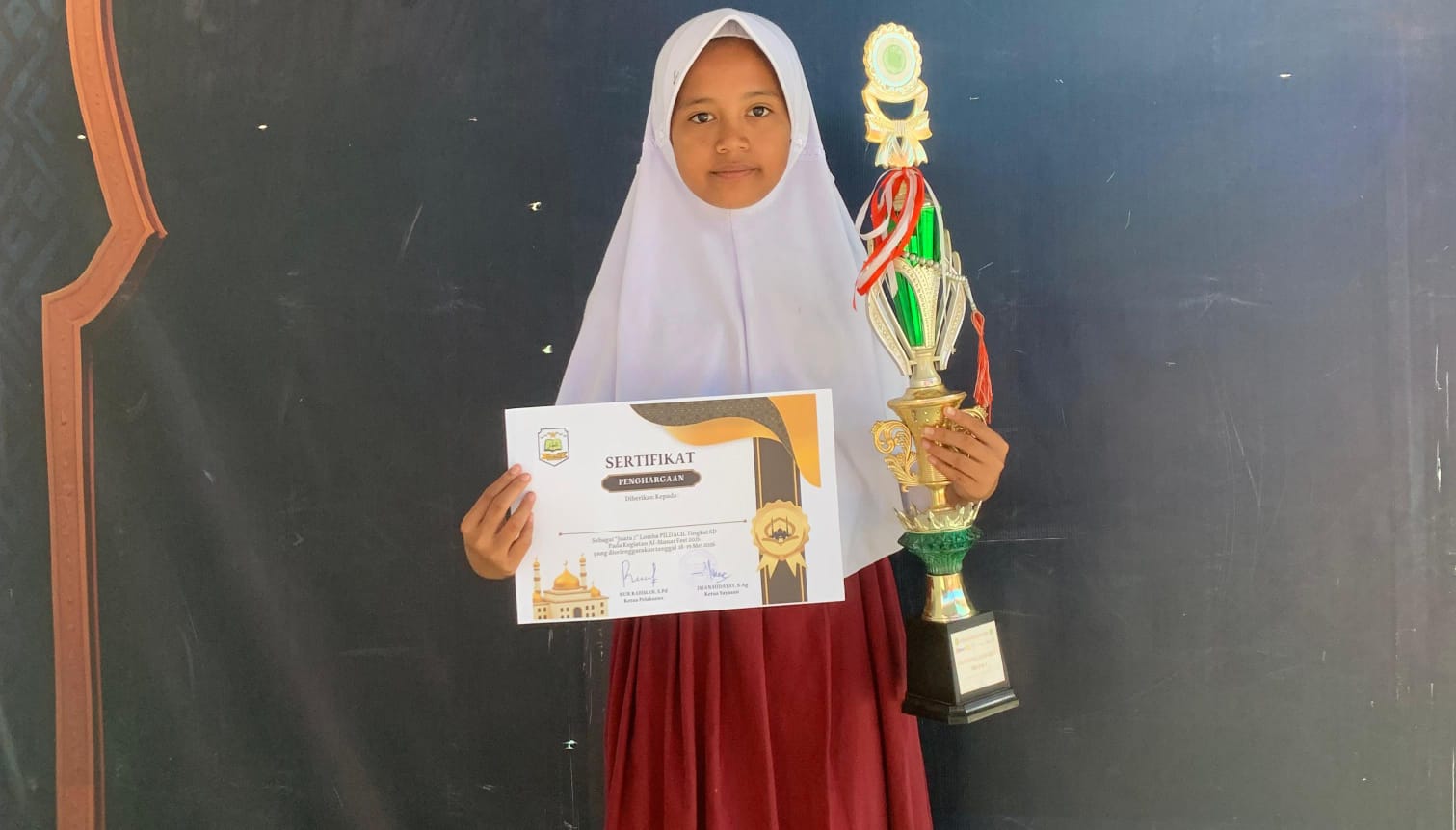 Siswa SD Swasta Budi Agung Raih Juara 1 Lomba Pildacil Tingkat Kota