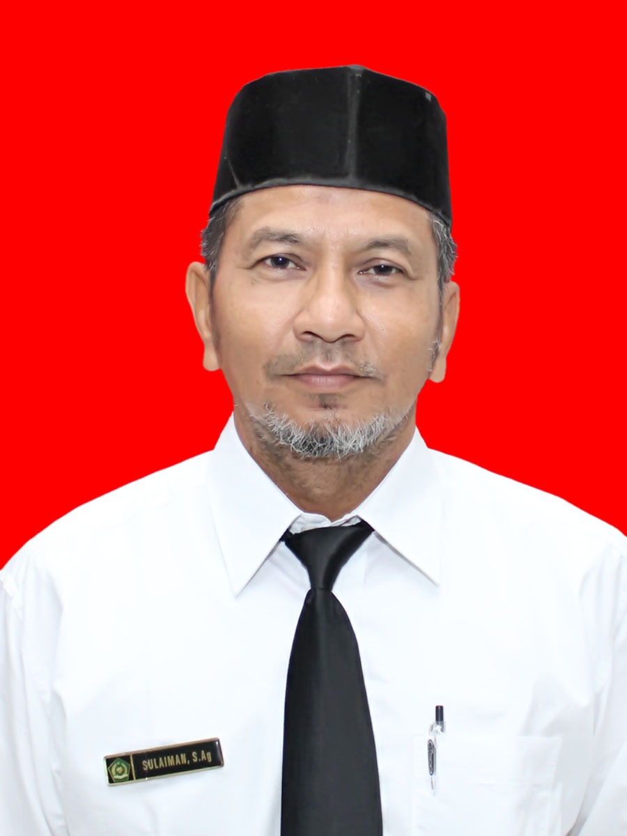 Foto Sulaiman, S. Ag