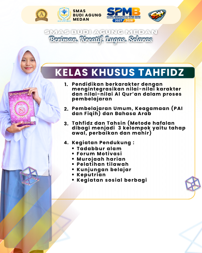 Program Kelas Khusus Tahfiz